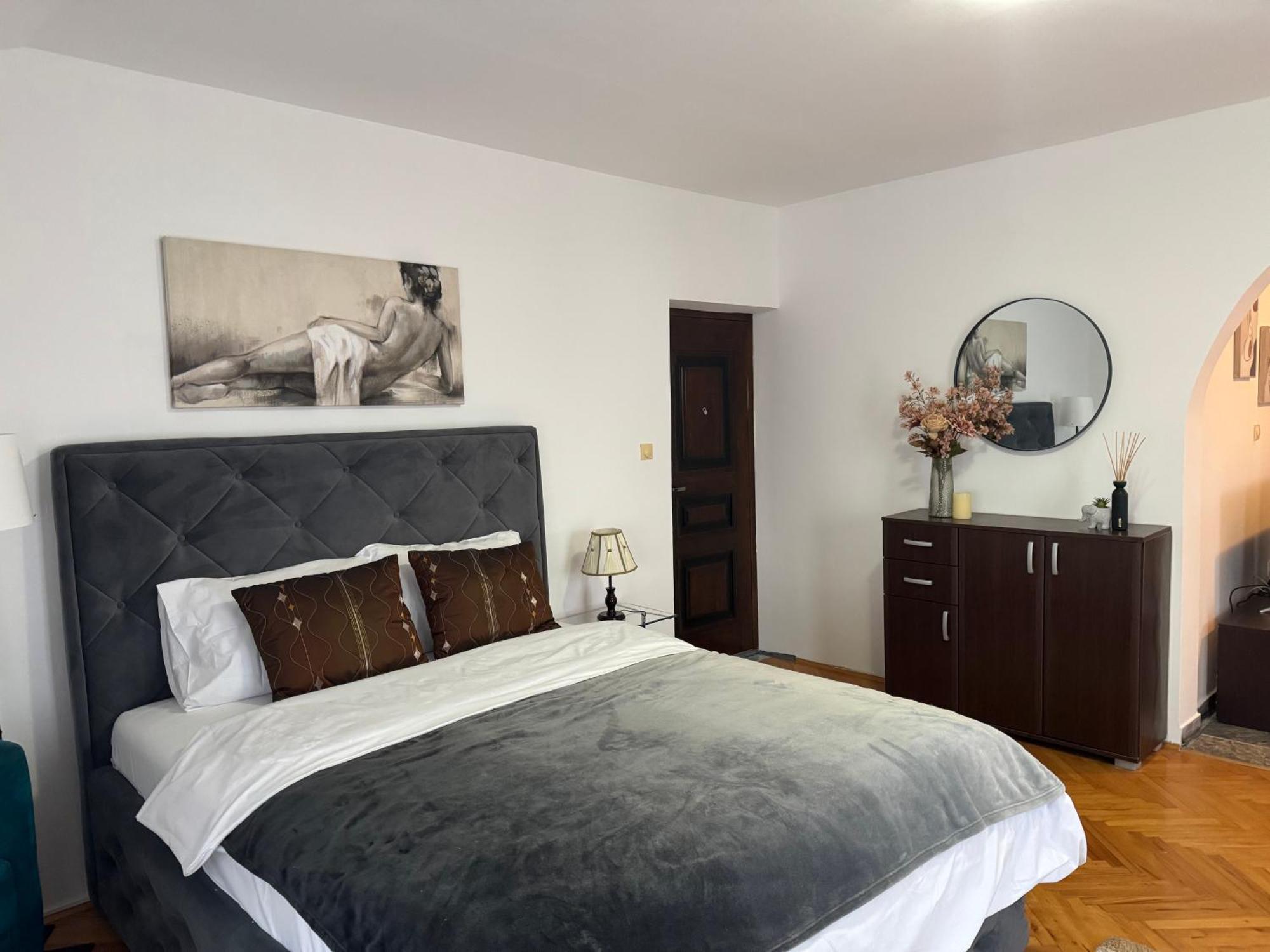 Apartmani Breze ポドゴリツァ エクステリア 写真